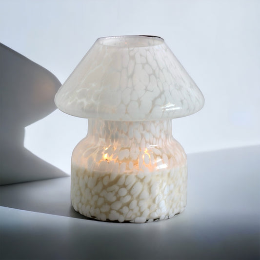Candle Lamp - White Clouds